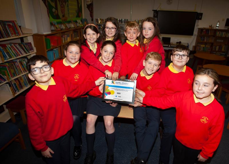 Digital Schools Award for Derry primary school