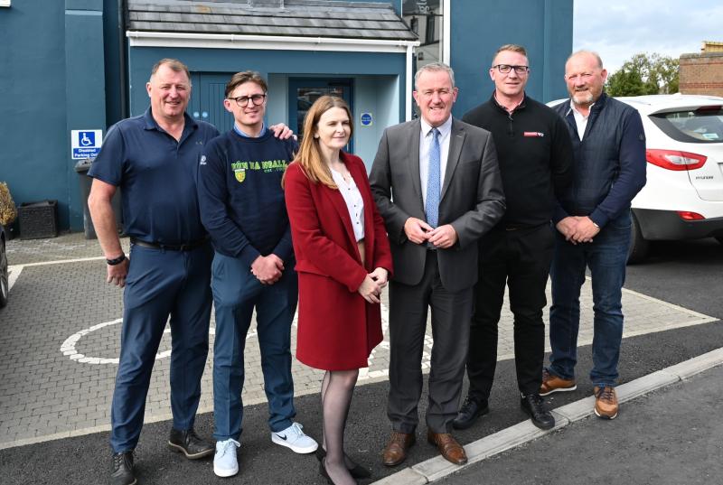 Minister meets County Derry businesses and community group to discuss challenges of cost-of-living crisis
