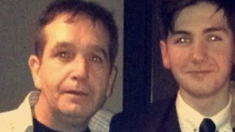 Tony Harkin who undertook the '75 Hard Challenge' for HURT in memory of his father Jeffery