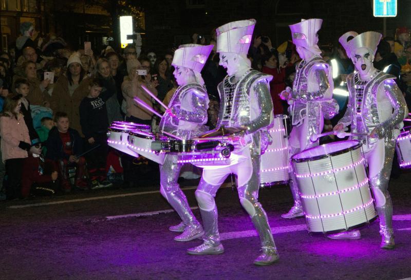 Freaky Fun for all the family at this year's Derry Halloween Festival