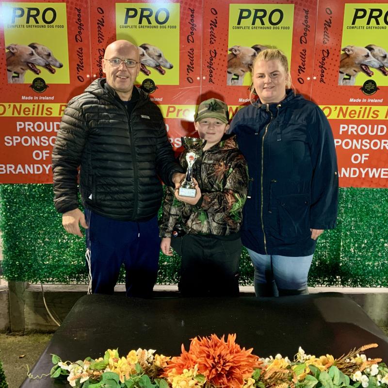 Derry Greyhounds: Paul’s Prada in fashion at Brandywell
