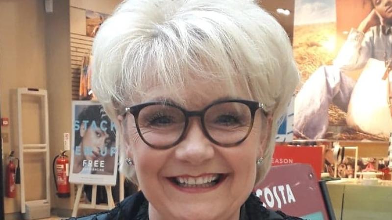 Derry's Betty Cairns who is taking early retirement from her slimming classes to look after grandson, Oliver.