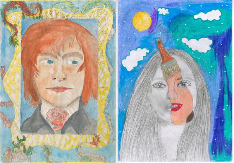 Winning artwork by Derry students goes on exhibition