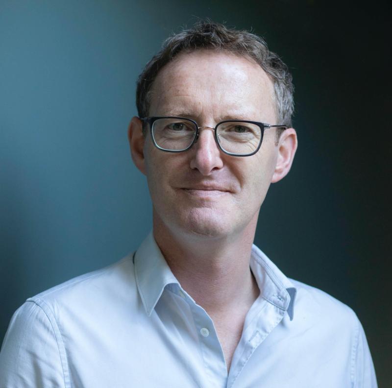 Derry author, Neil Hegarty, who is headlining at the Omagh Literary Festival
