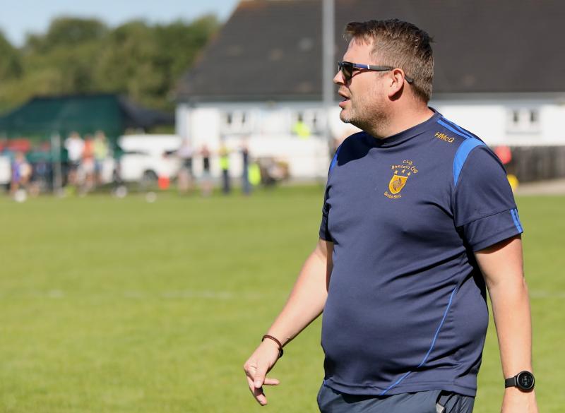 Huge boots to fill at Steelstown as McGrath steps down