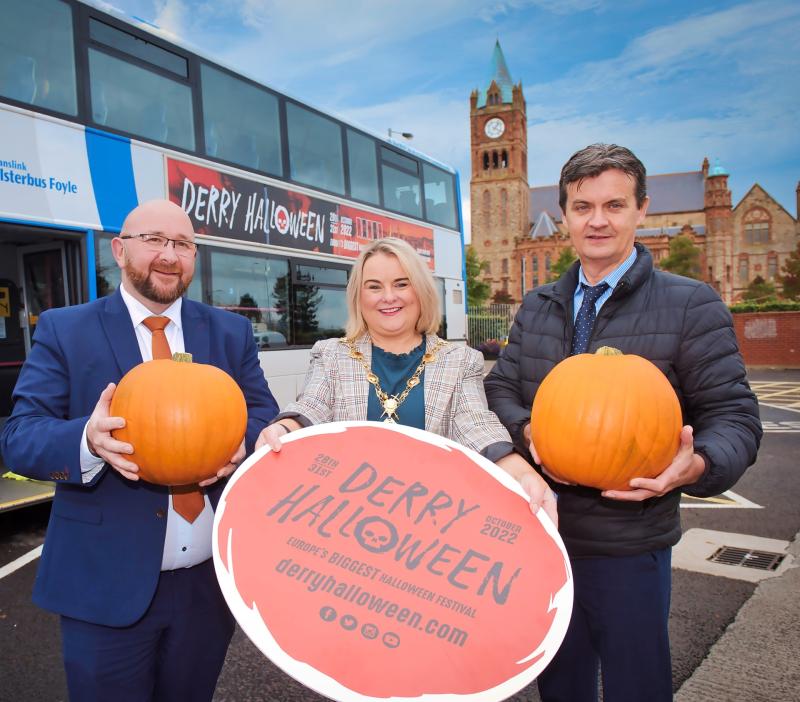 Late Night Treats in Derry this Halloween with Translink