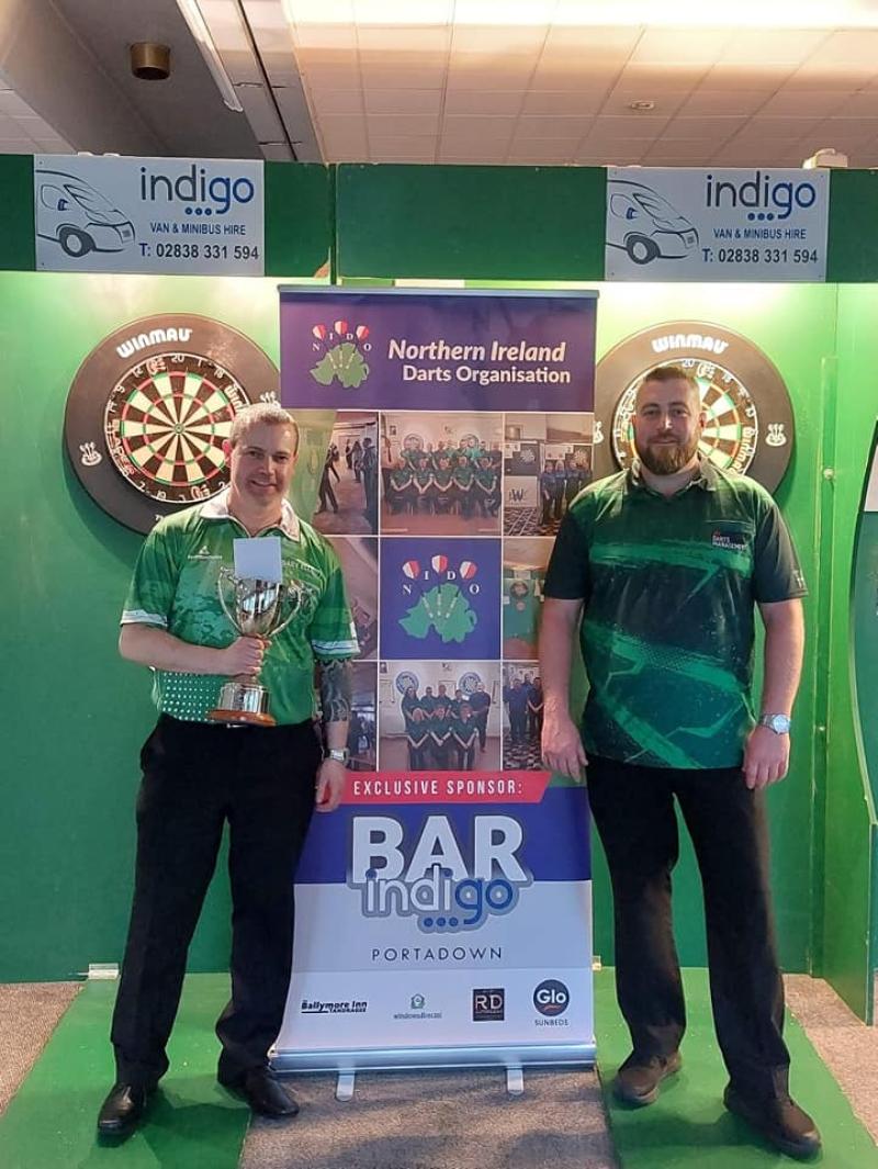 County Derry man takes on international darts competition