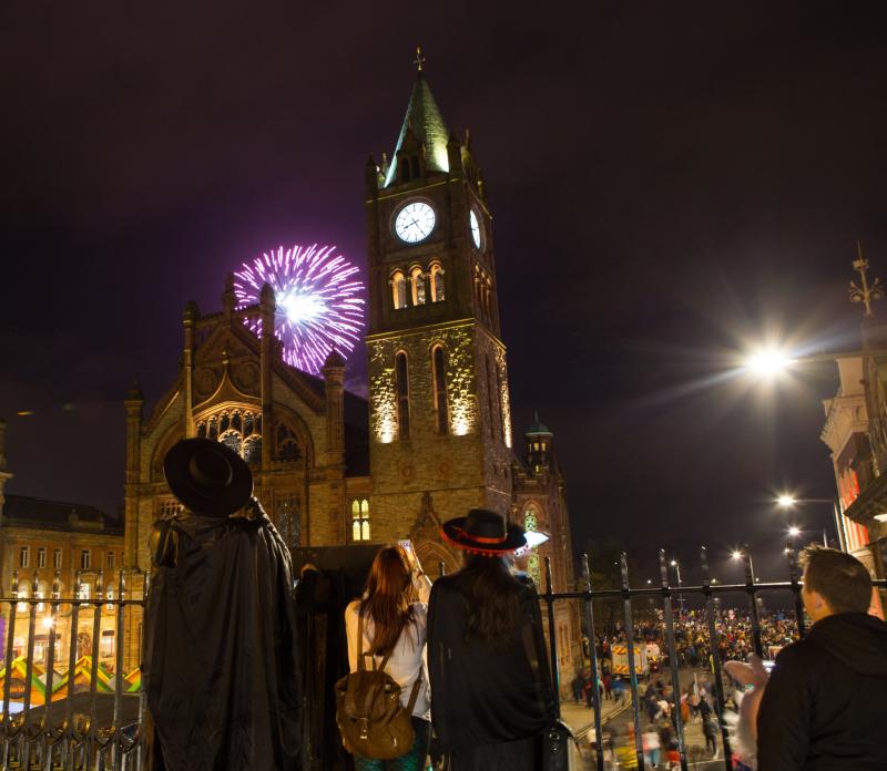 Hotels at 95% capacity ahead of Derry Halloween celebrations  