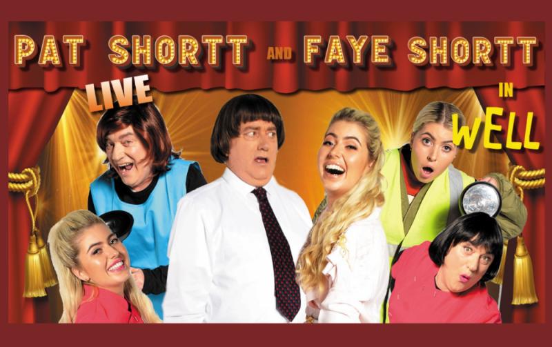 Pat and Faye Shortt come to the Waterside Theatre