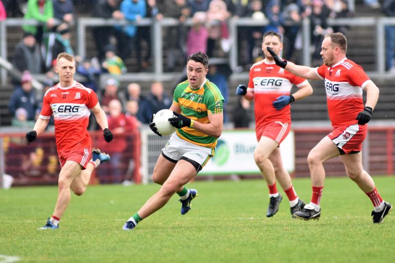 DERRY IFC: McNicholl looking to bright future