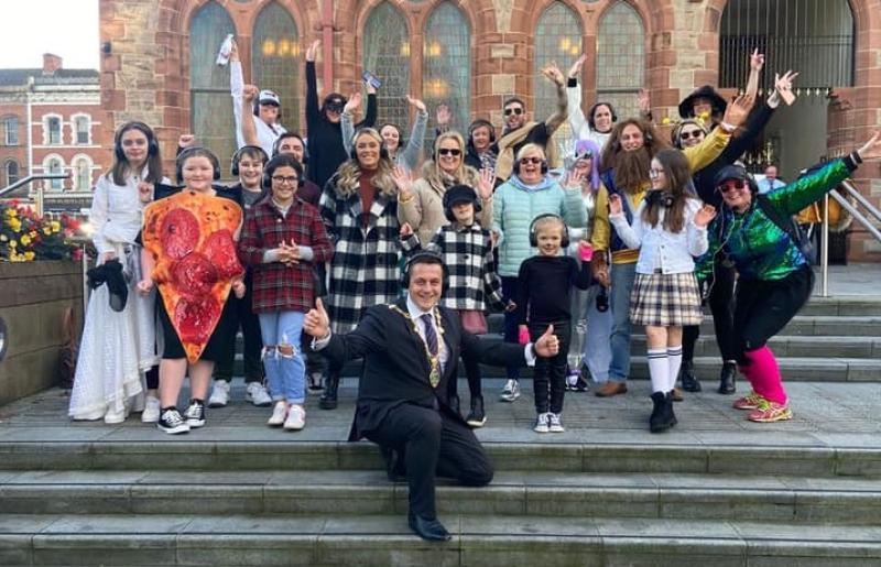 Lose yourself in the music of Derry's Halloween with NW Silent Disco Tours