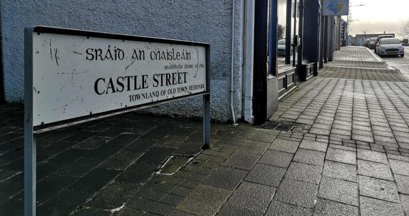 Man crashed into Co Derry pharmacy after taking roundabout too fast