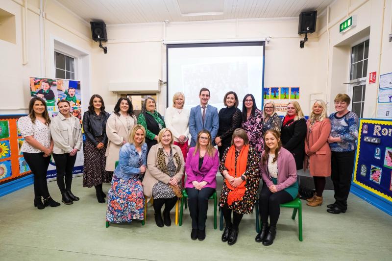 Co Derry primary school marks centenary with classroom extension