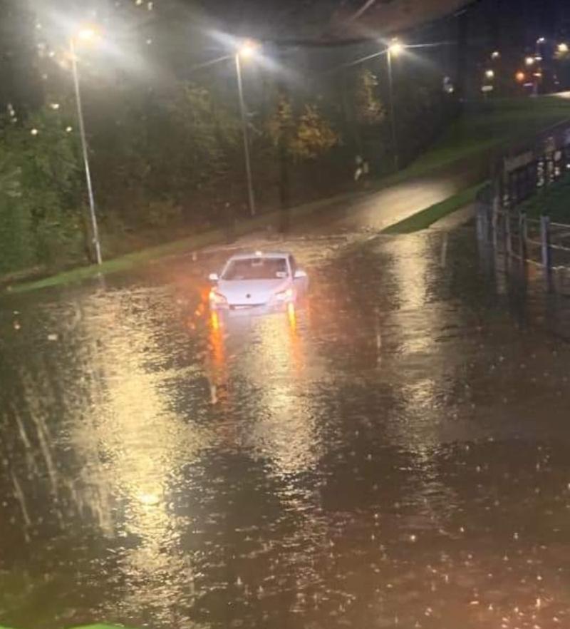 TRAFFIC AND TRAVEL: Motorists asked to take extreme caution due to flooding