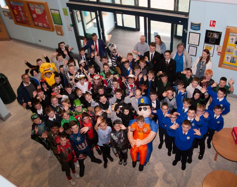 Derry pupils celebrate ‘Spooker Prize’ success