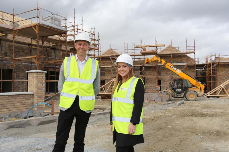 Habinteg Housing Association commits to £48m investment in Derry and Strabane