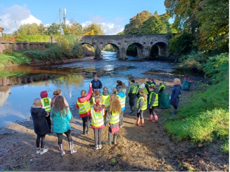 County Derry school took part in Loughs Agency’s popular Salmon Ambassador Programme