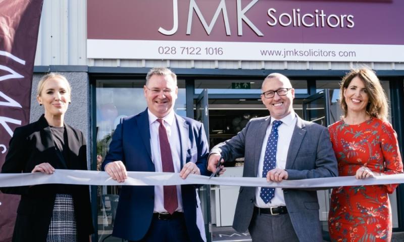 JMK Solicitors open new Derry Office