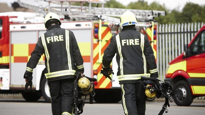'Firefighters perform a dangerous and crucial service' - Cllr Shaun Harkin.