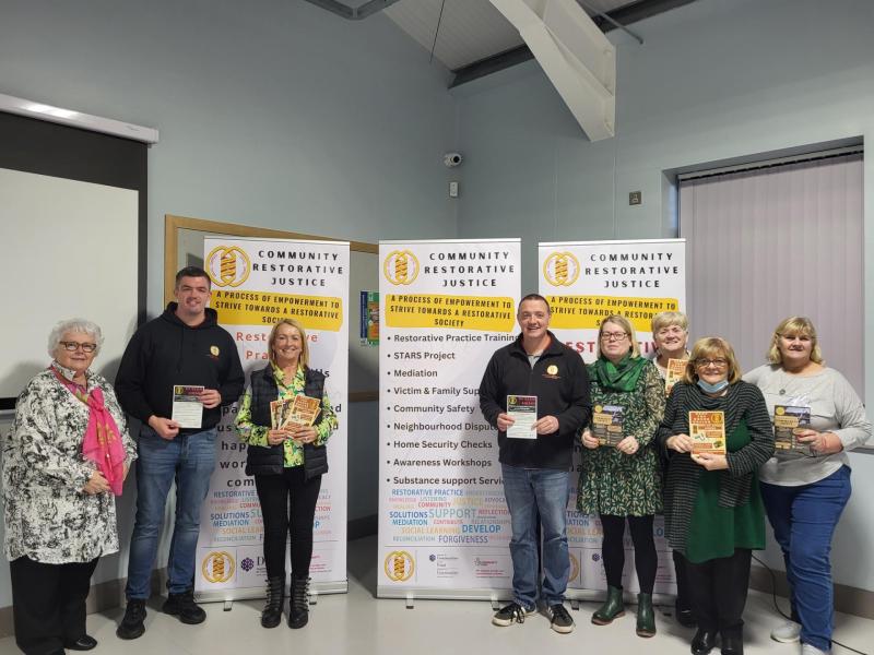 “Be Scam Aware” warns Community Restorative Justice
