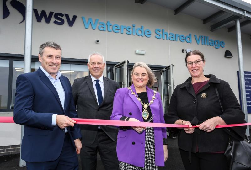 Completion of £8m Shared Village Project in Derry's Waterside celebrated