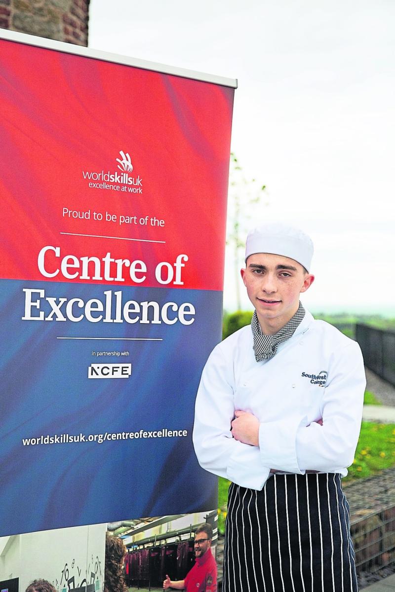 County Derry student set to compete at WorldSkills Finals