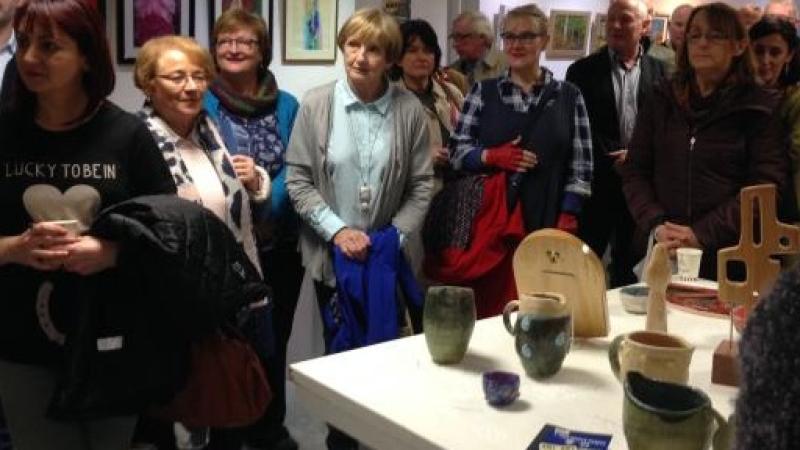 Centre 'a lifeline for people in terms of creativity and friendship'.
