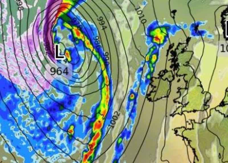 Ireland records highest November temperature on record 