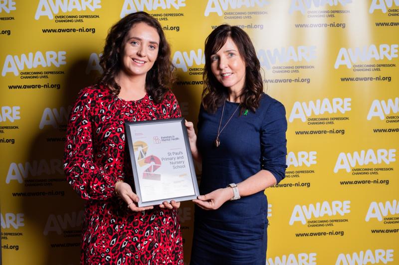 Local mental health advocates recognised at Investors in Mental Health Awards