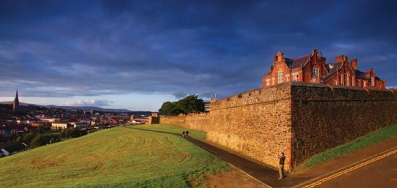 New arts project to bring sounds of the weather to historic walls of Derry