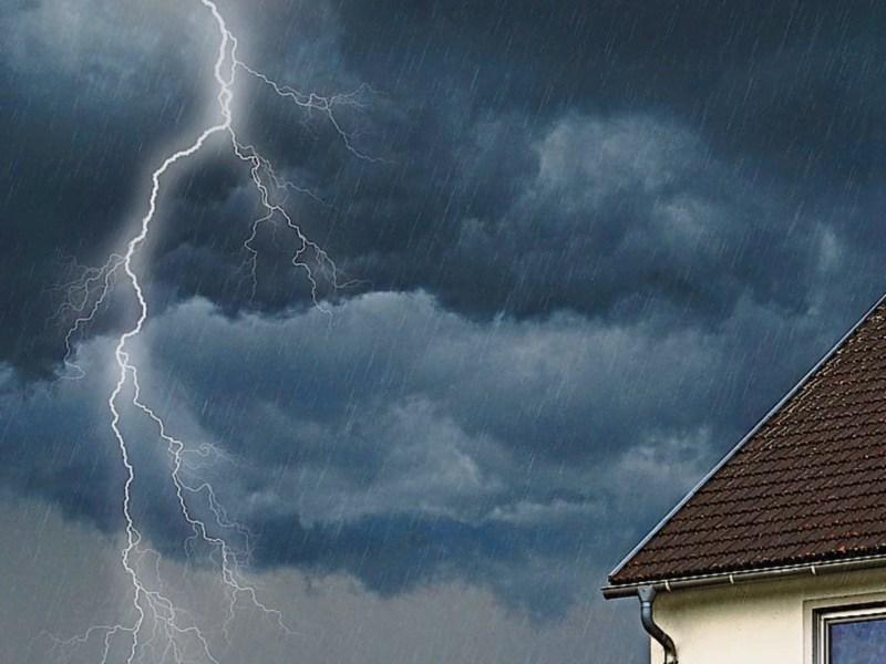 Met Éireann issues flooding and thunder warning from tonight 