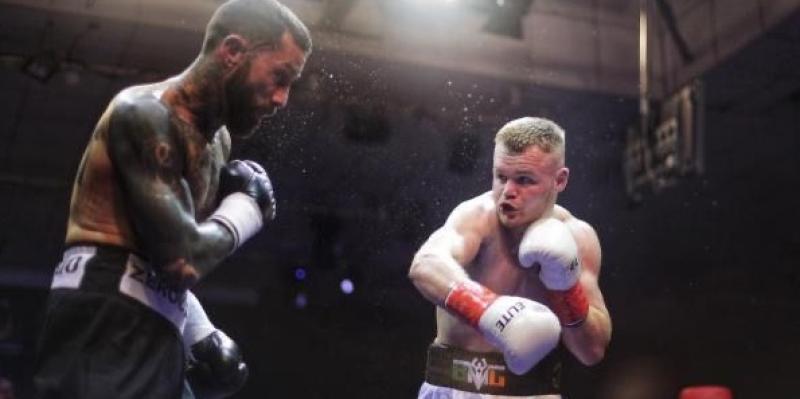 Domestic title now the aim for Brett McGinty