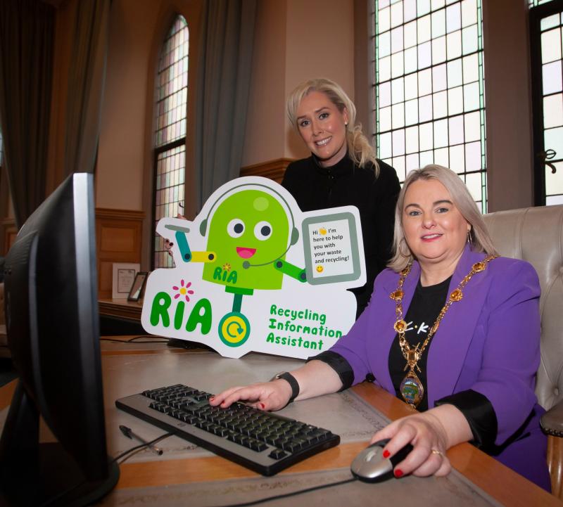 Derry council launch dedicated Chatbot as part of European Week for Waste Reduction Week 