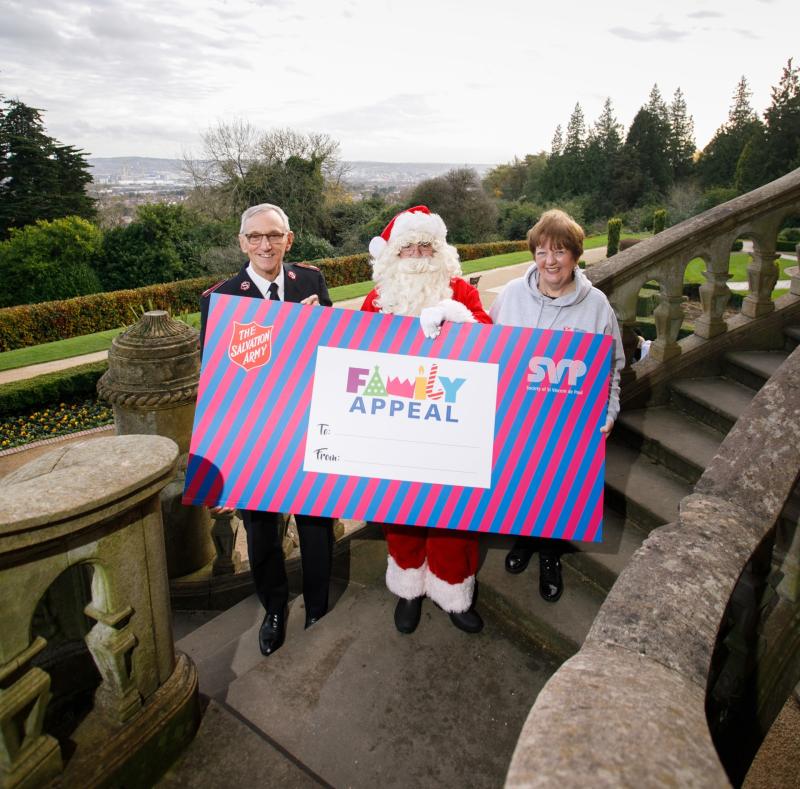 Local charities join forces to help spread Christmas joy