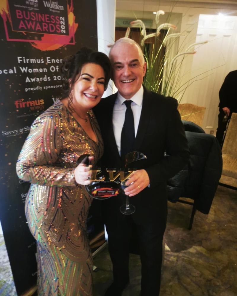 Top award for Derry's Ciara McElhinney at Local Women Awards  