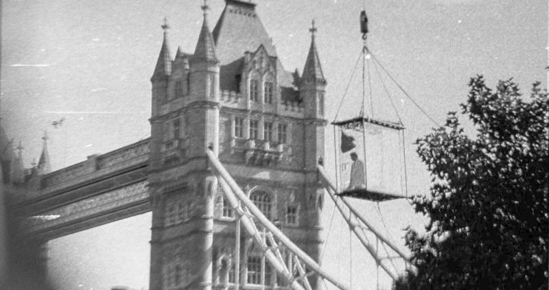 David Blaine-esque stunt in Swatragh over 50 years ago