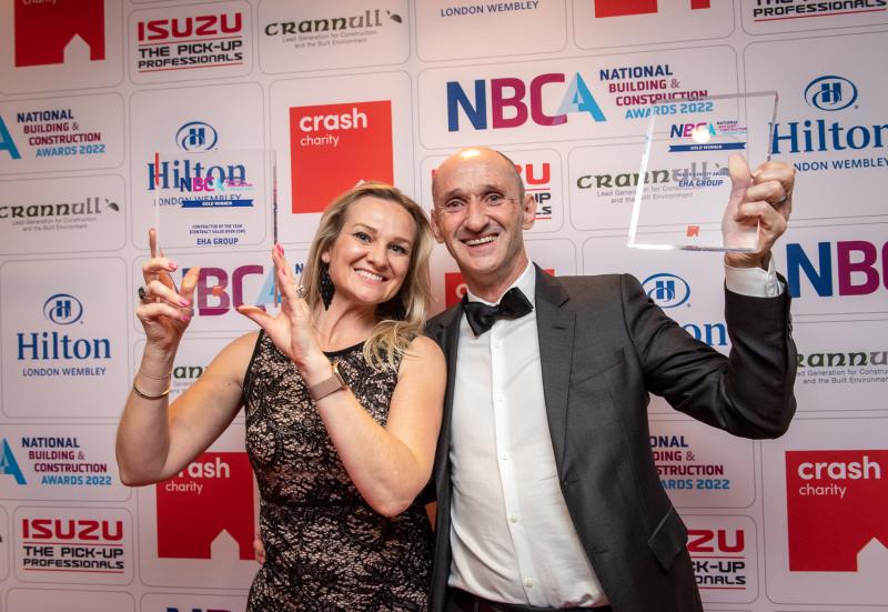 Double gold for Derry construction company at National Awards