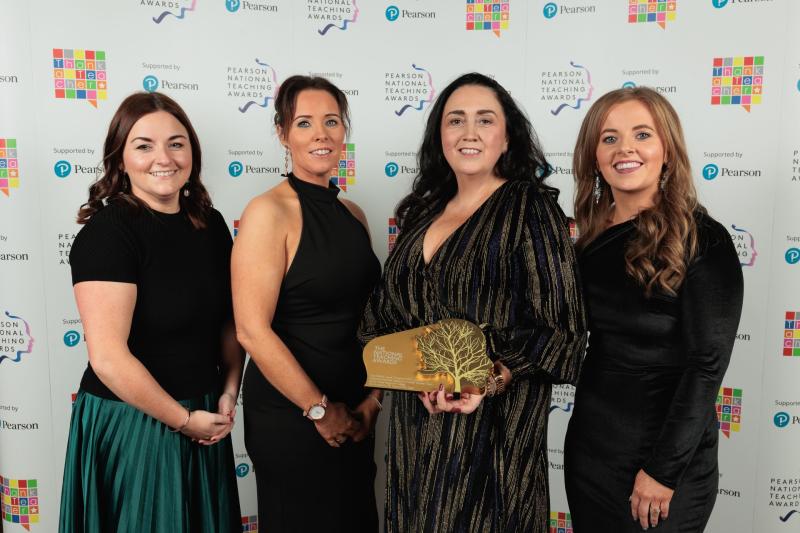 Double Gold for Derry's North West Regional College at major UK Awards