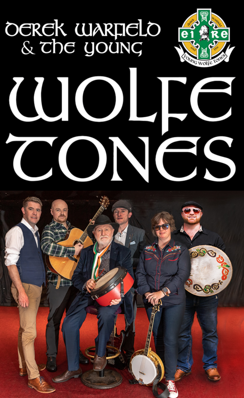 Derek Warfield and The Young Wolfe Tones set for Derry Christmas Special