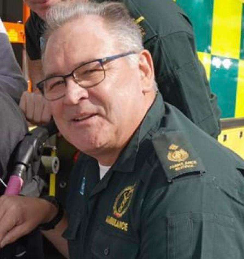 NIAS pay tribute to popular former Derry colleague Seamus McAllister