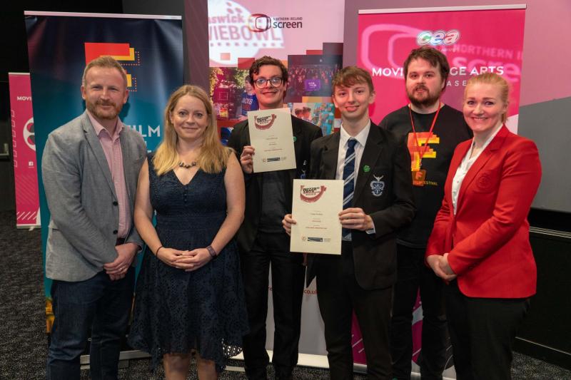 Derry students celebrated at CCEA's Moving Image Arts Showcase 2022