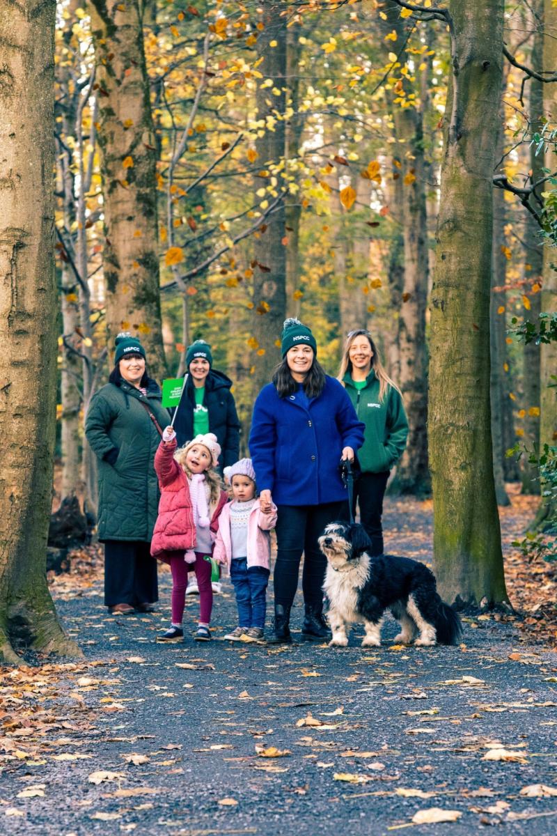 NSPCC NI encourages Derry people to ‘Walk for Children’ on the longest night of the year