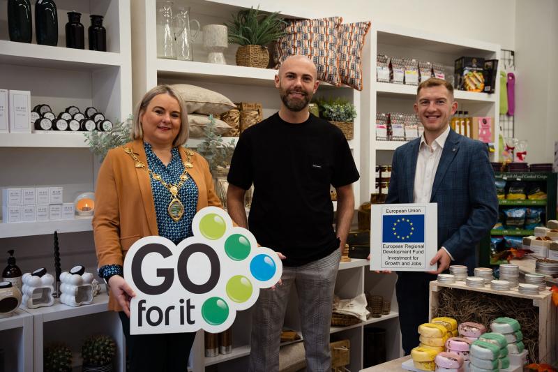 Derry entrepreneur's business dream pays off