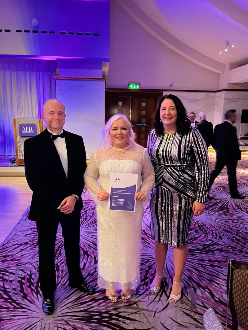 Western Trust celebrate local success in the 2022 Advancing Healthcare Awards