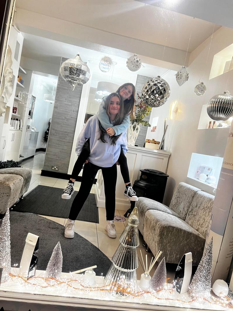 Derry teenagers launch Ellie and Anna Collection