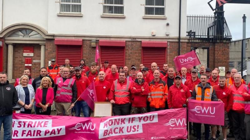 ‘DUP should stop undermining postal workers ask for fair pay’ - Ciara ‘DUP should stop undermining postal workers ask for fair pay’ - Ferguson Ferguson 