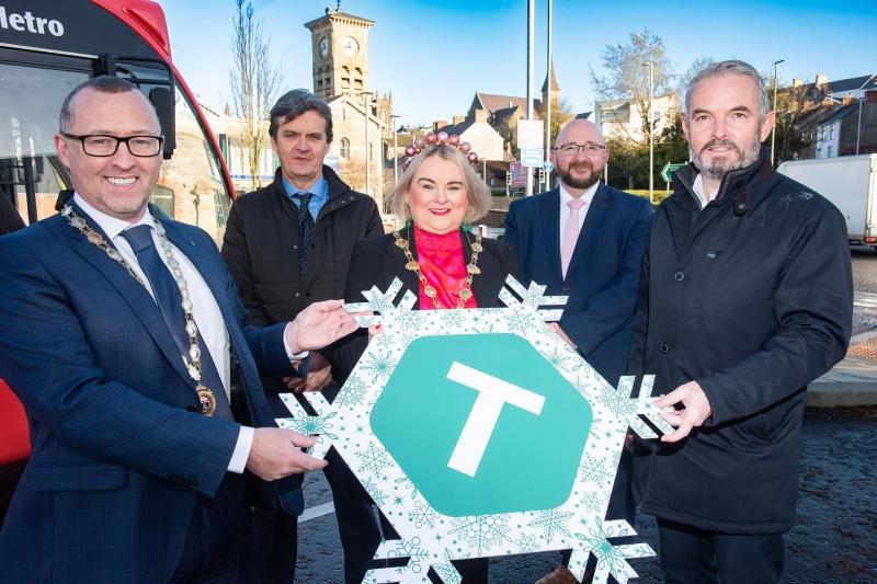 Translink ‘Just the Ticket’ for Derry Festive Travel