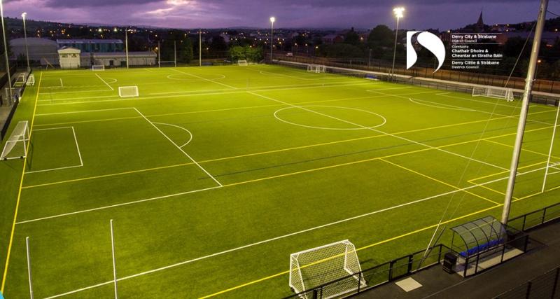 Derry Council grass pitches closed this weekend due to weather conditions 