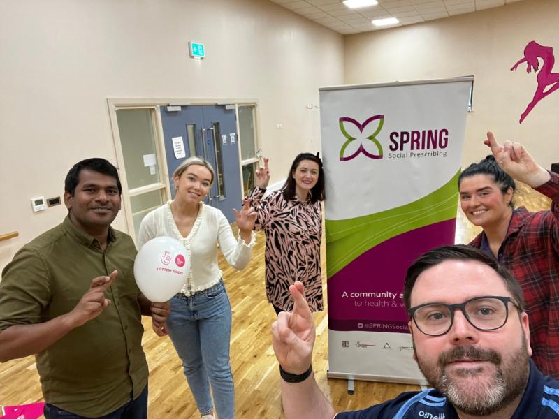 Derry community project develop OCN qualification in Social Prescribing