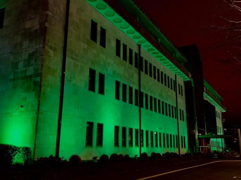 Derry to light up green in support of local charity campaigns
